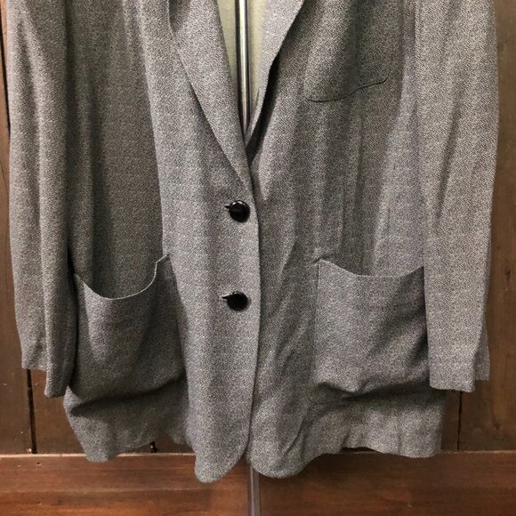 Vintage Peter Nygard Oversized Blazer , Contemporary Blazer - Picture 5 of 10